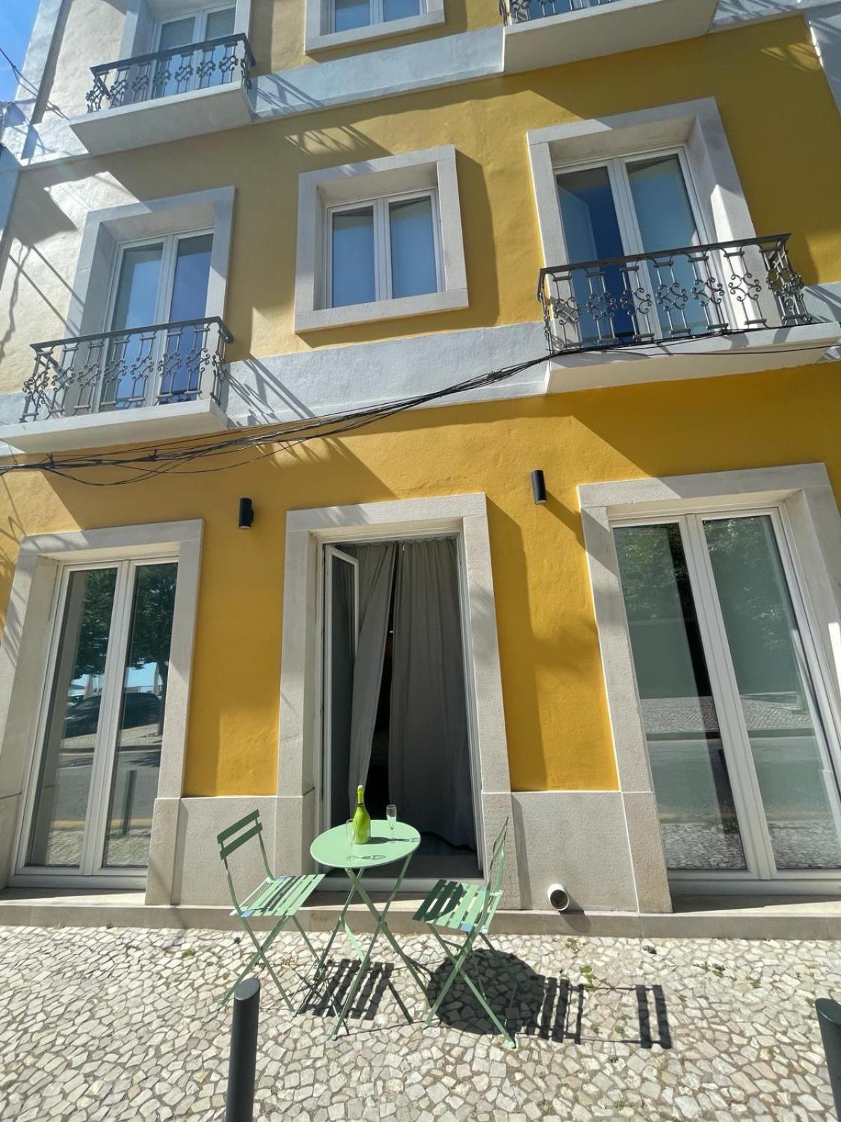 Casa Dagan Apartment Setubal Luaran gambar